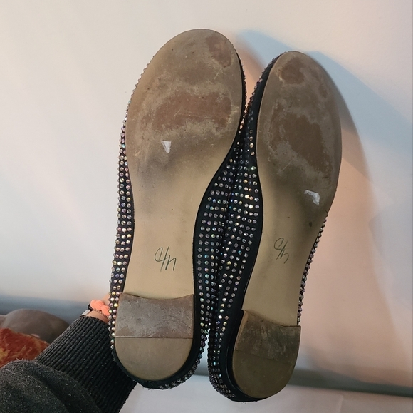 Steve Madden Rhinestone Flats - Picture 4 of 6